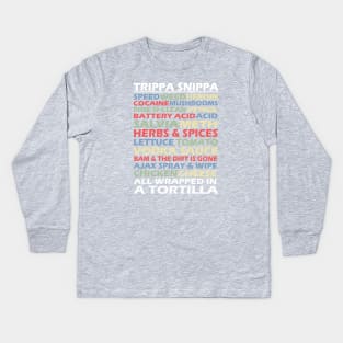 Big Lez Show - Trippa Snippa Kids Long Sleeve T-Shirt